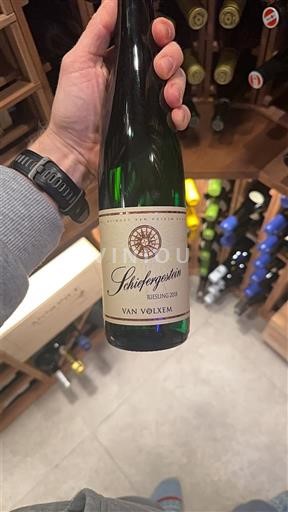 Mosel Van Volxem Schiefergerüst 2018