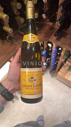 Alsacia Gustave Lorentz Réserve 2022