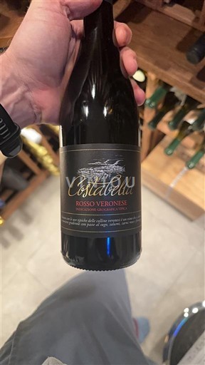 Veneto Veronesen punaviini Costabella 2018