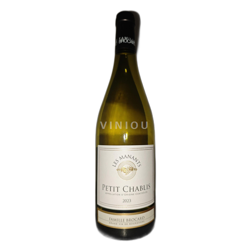 Burgundy Petit Chablis Famille Brocard Les Manants 2023