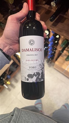 Castilia și León Toro Damalisco Crianza 2017