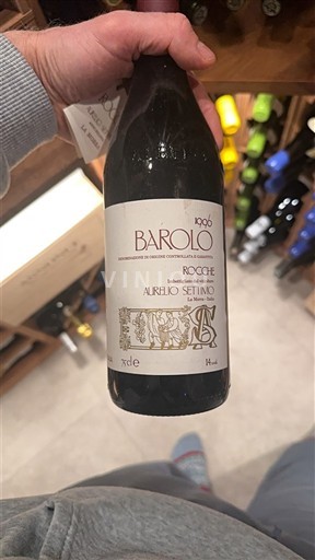 Piemont Barolo Aurelio Settimo Rocche 1996