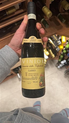 Венето Амароне делла Вальполічелла Cà del Monte 1998