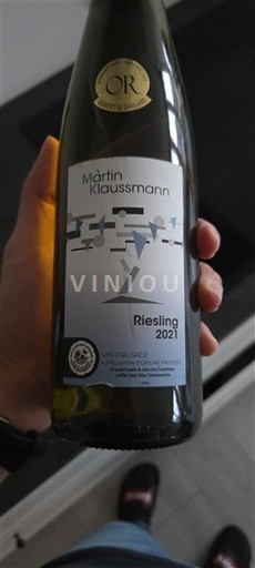 Elsass Riesling Märtin Klaussmann 2021