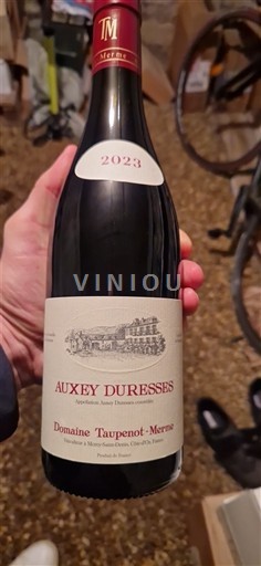 Burgundia Auxey-duresses Domaine Taupenot-Merme 2023