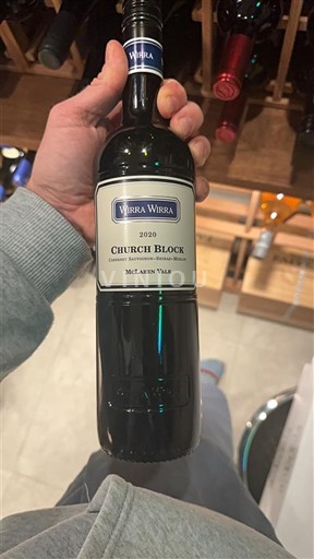 Australia de Sud McLaren Vale Wirra Wirra Church Block 2020