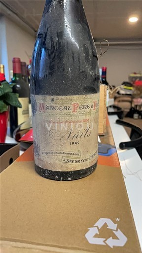 Burgundsko Nuits-saint-georges Grand Cru Marcel Perrot 1949