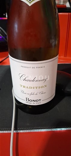 Burgundia Bourgogne Chardonnay Bonot Tradition 2023