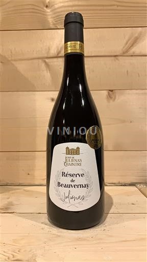 Beaujolais Juliénas Château Julienas Chaintre Réserve de Beauvernay 2023