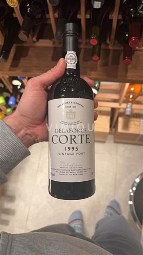 Portugalia Porto Delaforce Corte Vintage Port 1995