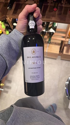 Portugalia Porto Delaforce Late Bottled Vintage 2016