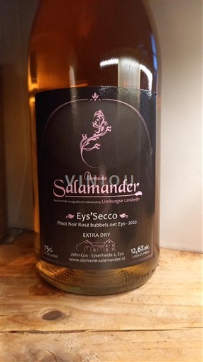 Limburg Domaine Salamander Eys'Secco 2022