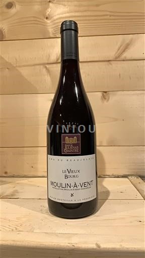 Beaujolais Moulin-à-vent Les Trézins Quarante Le Vieux Bourg 2023