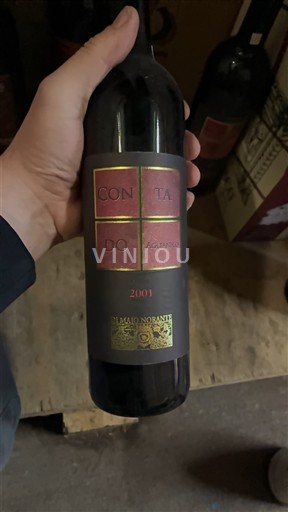 Molise Di Majo Norante Contado Aglianico 2001