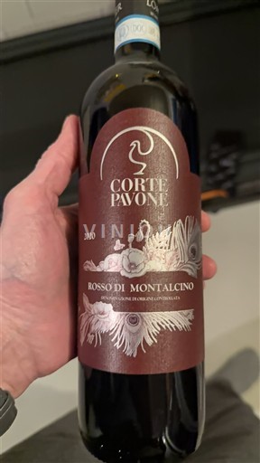 Toscana Rosso di Montalcino Corte Pavone 2020