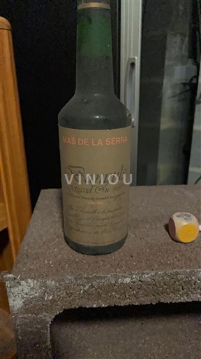 Vinos Rouge sec Mas de la Serra 1968 Francia Rosellón Banyuls Grand Cru AOC