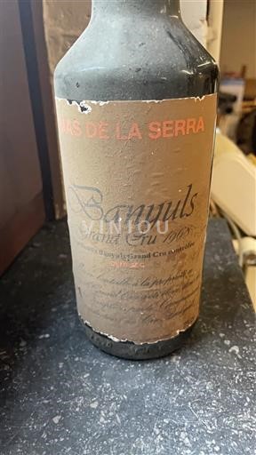 Roussillon Banyuls Grand Cru Mas de la Serra 1968