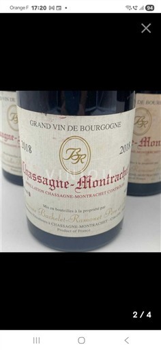 Burgundia Chassagne-Montrachet Bachelet-Ramonet 2018