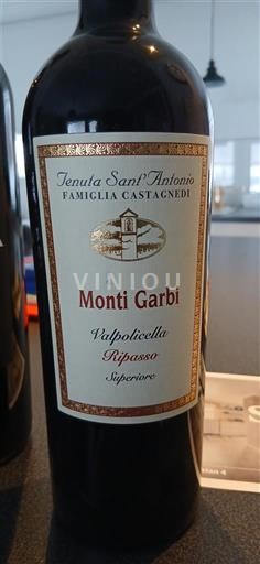 Venetia Nespecificat Tenuta Sant'Antonio Monti Garbi Nemilésimat