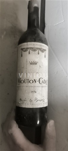 Bordeaux Mouton Cadet 1976