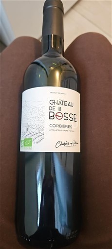 Languedoc Corbières Château La Bosse 2022 Nemilésimat