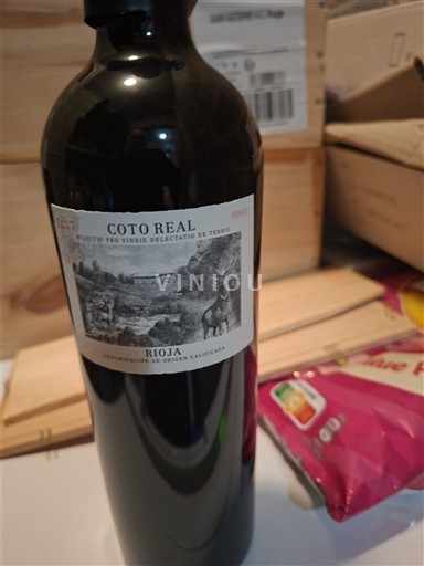 Vine Rouge sec Coto Real 2017 Spanien La Rioja Rioja DO