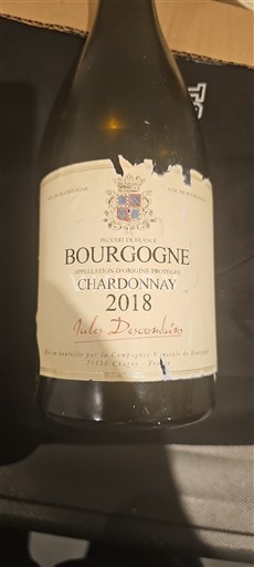 Burgundsko Jules Descombes 2018