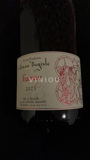 Savoia și Bugey Bugey Caveau Bugiste Gamay Tradition 2023