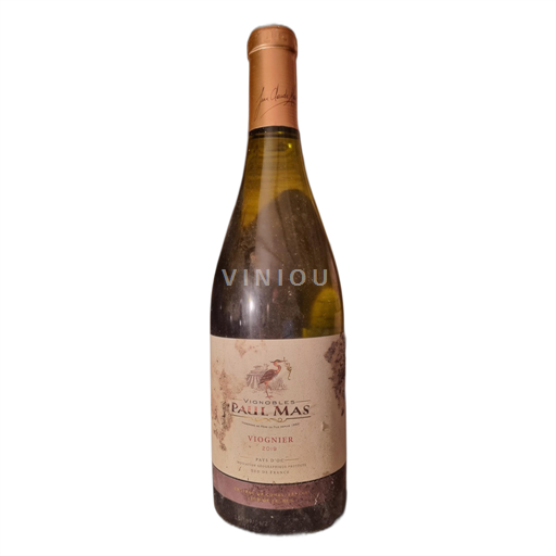 Languedoc e Roussillon Pays d'oc Paul MAS Viognier 2019