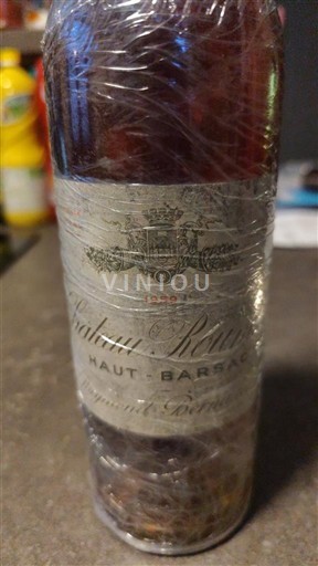 Bordeaux Sauternes Château Roumieu 1959