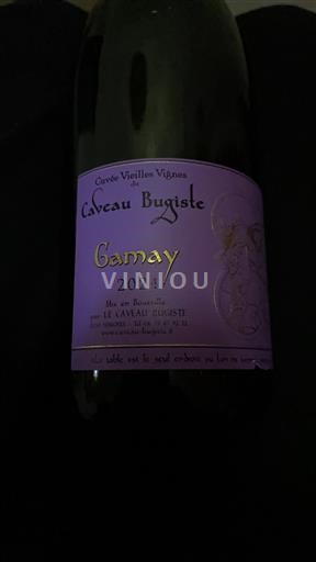 Savoia și Bugey Bugey Caveau Bugiste Gamay Vieilles Vignes 2024