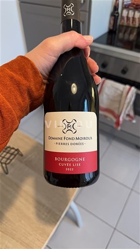 Burgundia Domaine Fond Moiroux Lise 2022