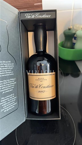 Regiunea de coastă Constantia Klein Constantia Vin de Constance 2017