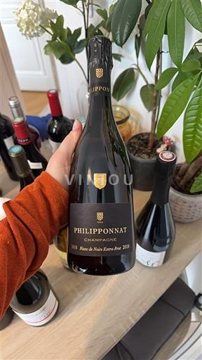 Champaña Champán Philipponnat Blanc de Noirs Extra-Brut 2018