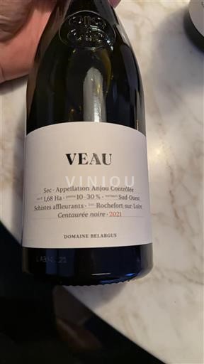 Loiredalen Anjou Domaine Belargus Veau 2021