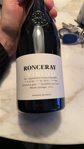 Loiredalen Anjou Domaine Belargus Ronceraie 2022