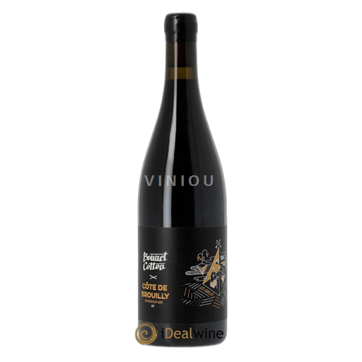 Beaujolais Côte-de-brouilly Bonnet & Cotton 2022