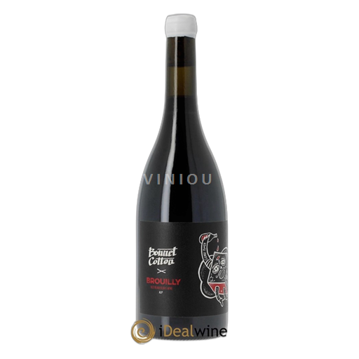 Beaujolais Brouilly Bonnet et Cotton Les mines 2022