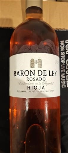 Vine Rosé sec Rosado Baron de Ley 2024 Spanien La Rioja Rioja DO