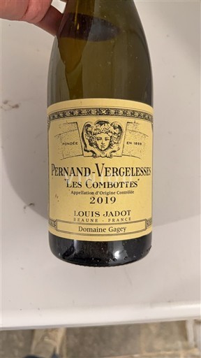 Bourgondië Pernand-Vergelesses Domaine Louis Jadot - Domaine Gagey Les Combottes 2019