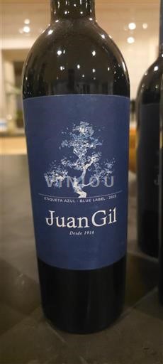 Murcia Jumilla Juan Gil Etiqueta Azul (Blue Label) 2023