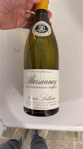 Burgundia Marsannay Louis Latour 2010