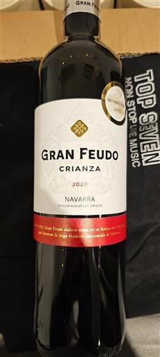 Navarra Gran Feudo Crianza 2020