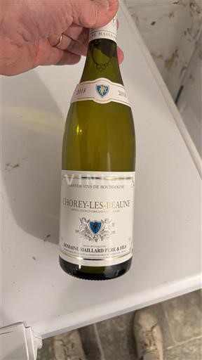 Burgundia Chorey-lès-beaune Domaine Maillard Père et Fils 2018
