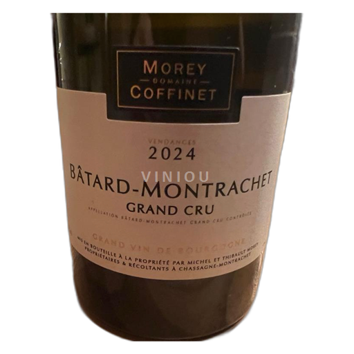 Burgundia Bâtard Montrachet Grand Cru Domaine Morey-Coffinet 2024