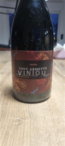 Corsica Ajaccio Sant Armettu Myrtus 2022