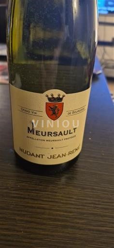 Bourgondië Meursault Nudant Jean-René 2017