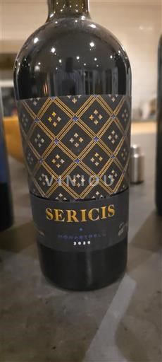 Comunitatea Valenciană Valencia Sericis Monastrell 2020