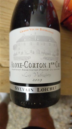 Бургундія Aloxe-Corton Premier Cru Sylvain Loichet Les Valozières 2019