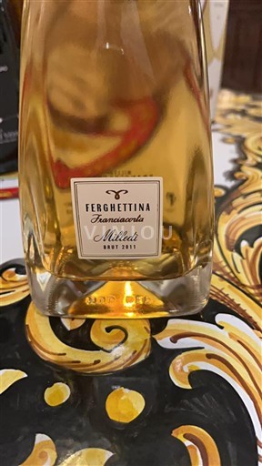 Lombardia Franciacorta Ferghettina Milledi 2017